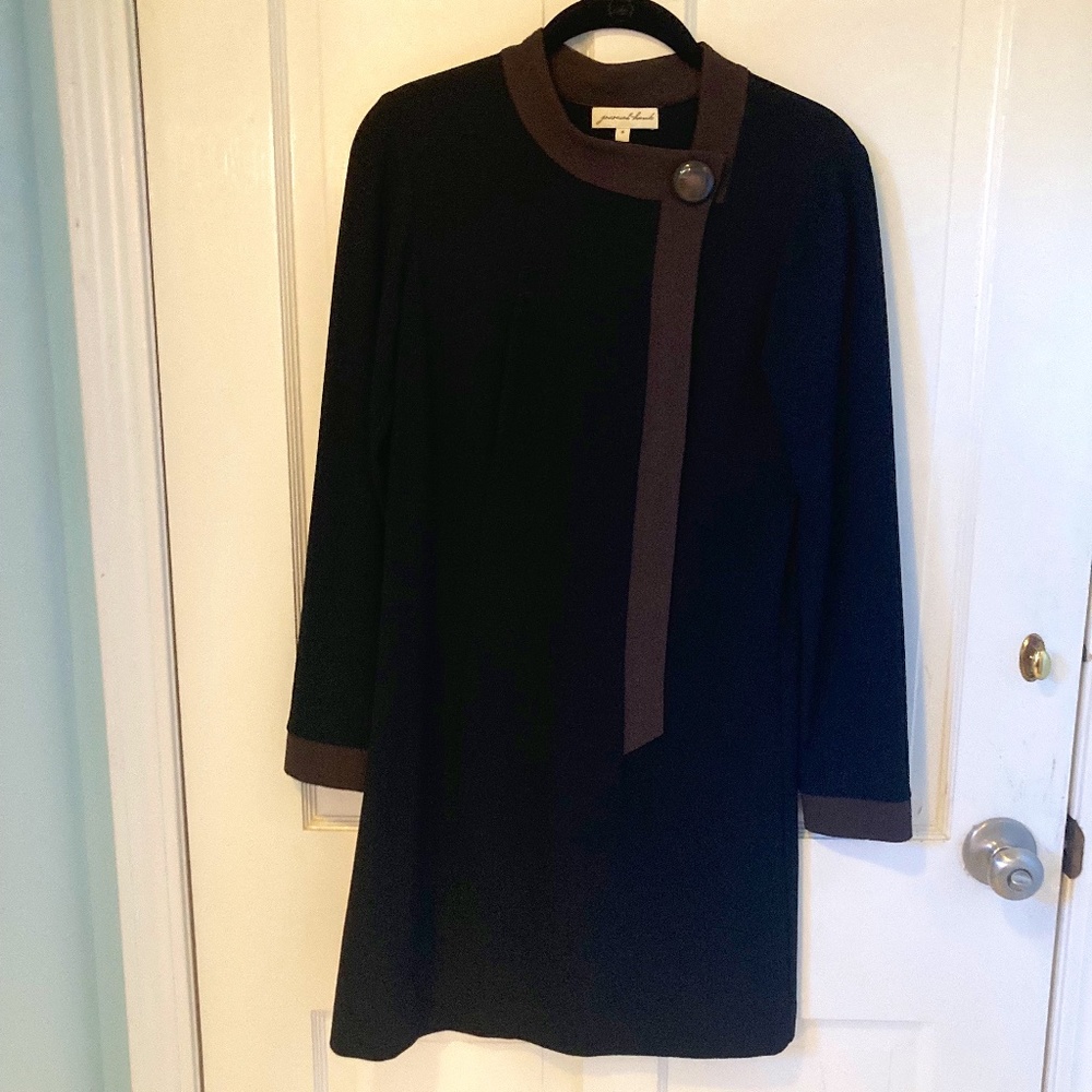 Jovovich Hawk 60's Retro Wool Blend Dress